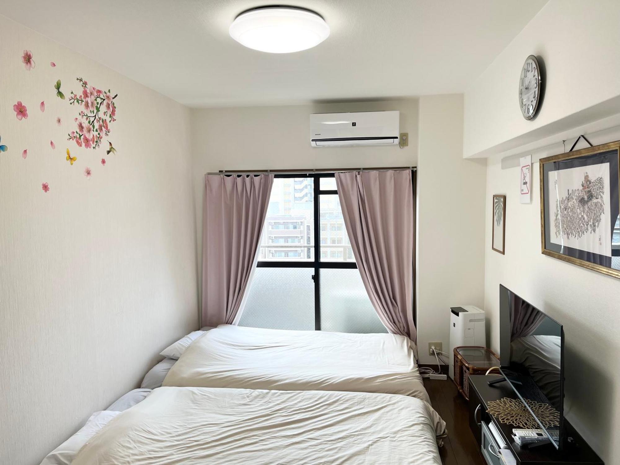 Apartmán 駅南うちやまビル1 Fukuoka  Exteriér fotografie